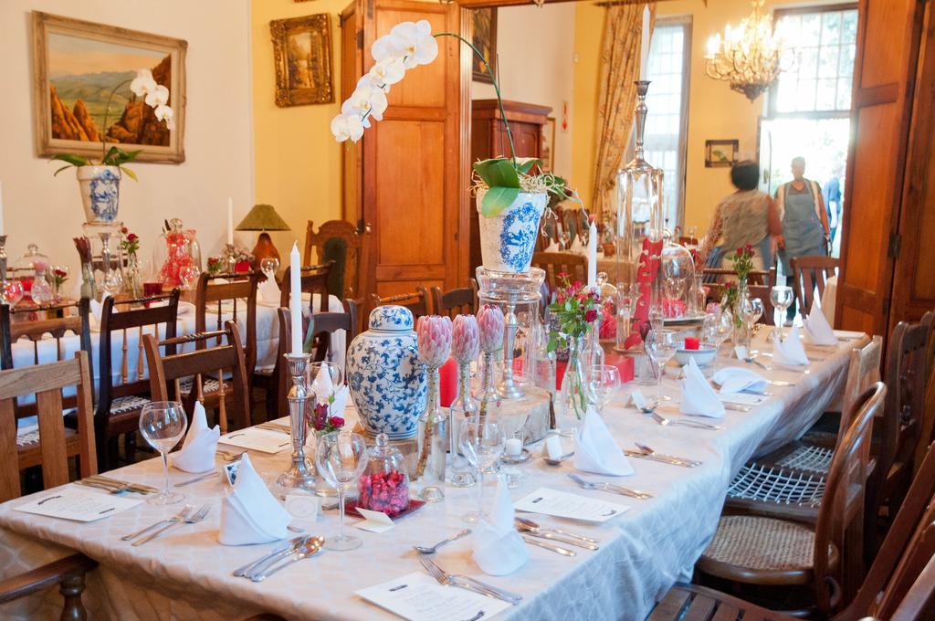 Wittedrift Manor House Hotel Тулбаг Екстериор снимка