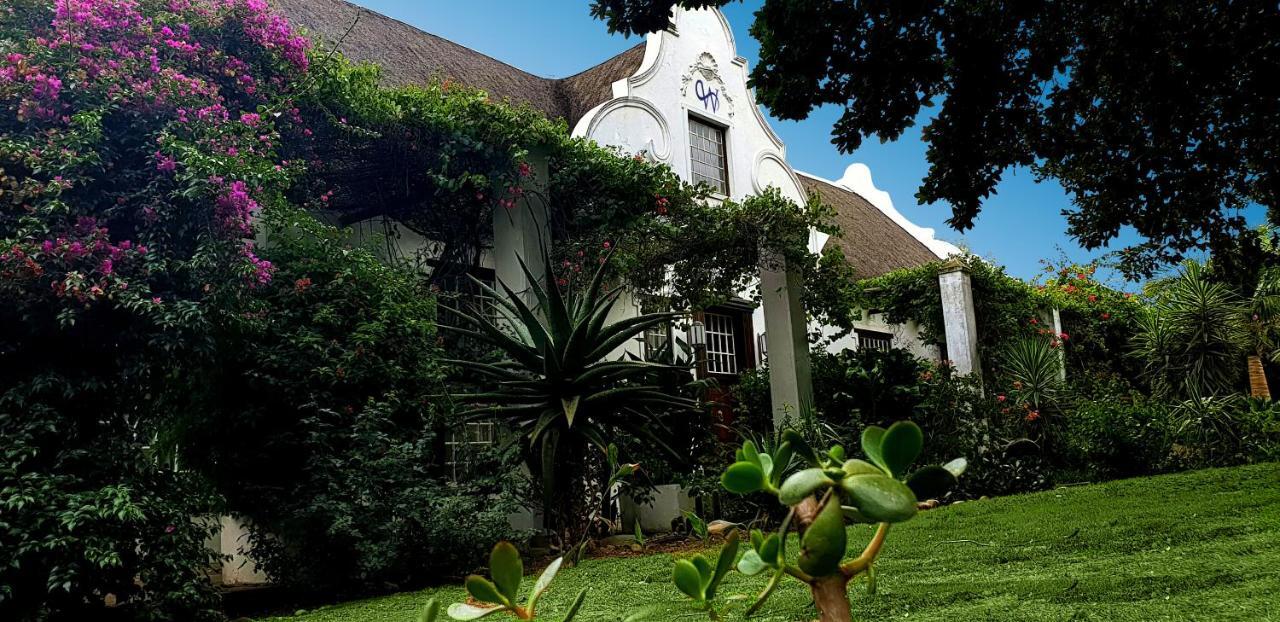 Wittedrift Manor House Hotel Тулбаг Екстериор снимка